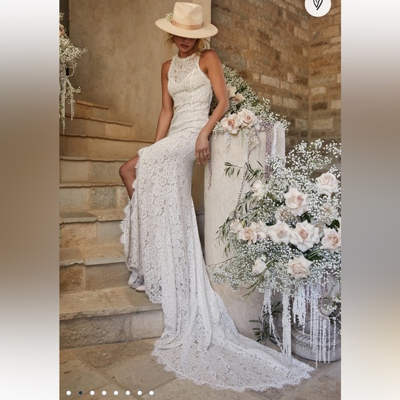 Lulus Love Everlasting Wedding Dress - Picture 2 of 10